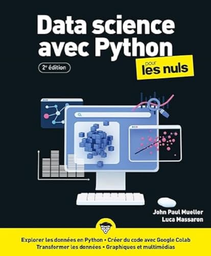Data Science avec Python pour les Nuls 2e édition