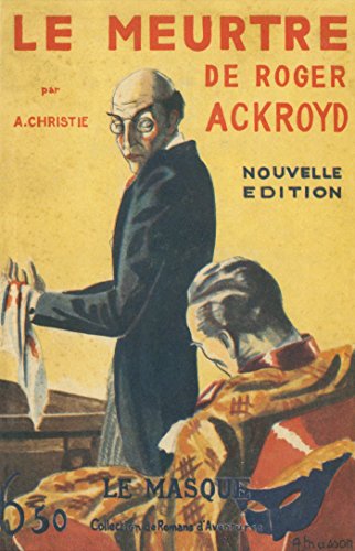MEURTRE ROGER ACKROYD: MEURTRE ROGER ACKROYD