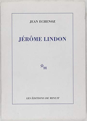 JÉRÔME LINDON
