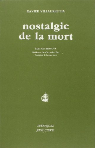 Nostalgie de la mort