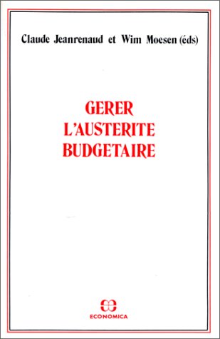Gerer l'Austerite Budgetaire