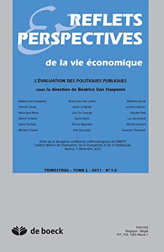 REFLETS ET PERSPECTIVES DE LA VIE ECONOMIQUE 2011/1-2