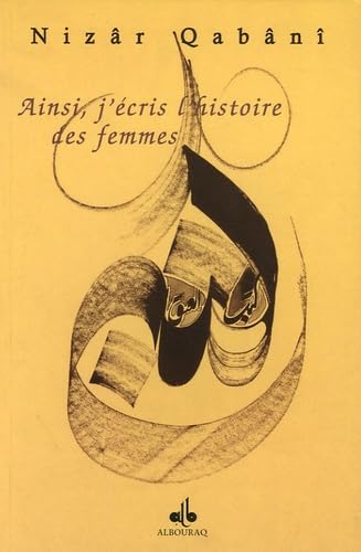 Ainsi, j'écris l'histoire des femmes