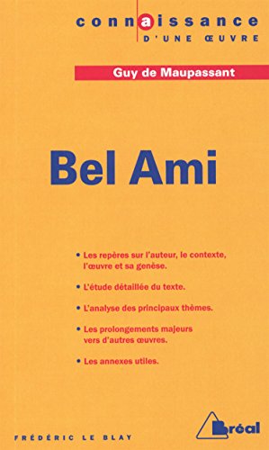 Bel ami - Maupassant