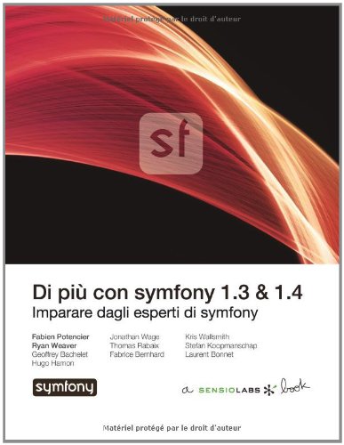 Di più con symfony (Italian Edition)