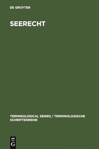Seerecht: Terminologie des Seerechtsübereinkommens