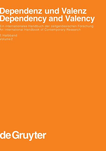 Dependenz und Valenz 2.Teilband