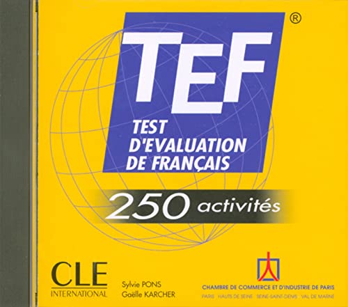 TEF 250 activités: CD audio