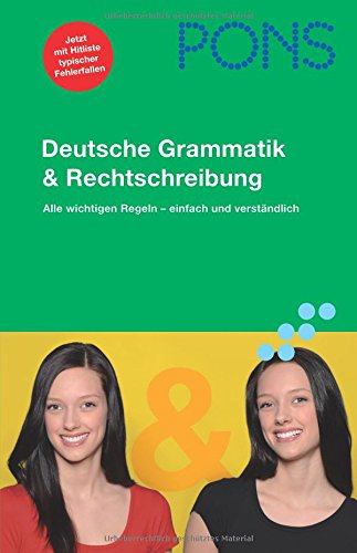 Pons German Series: Pons Deutsche Grammatik Und Rechtschreibung