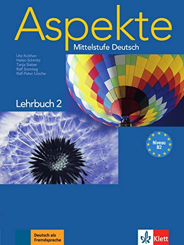 Aspekte 2 (b2), libro del alumno (German Edition)