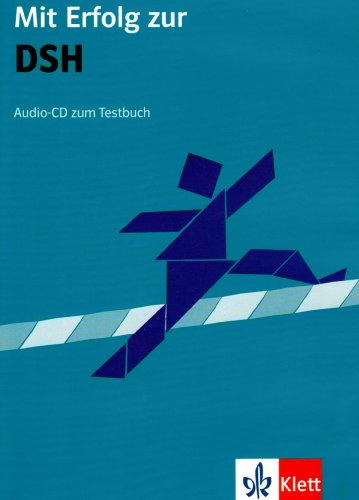 MIT Frfolg Zur Dsh: Audio-CD Zum Testbuch