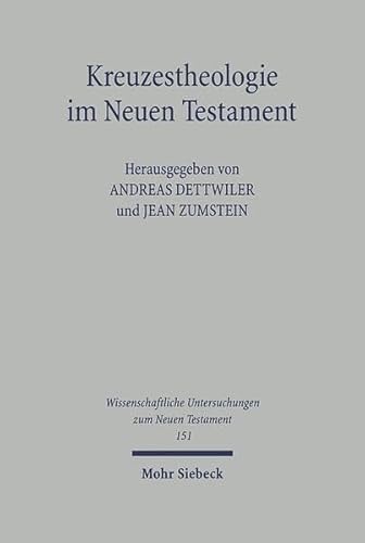 Kreuzestheologie Im Neuen Testament