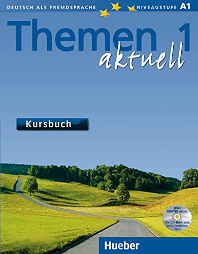 Themen aktuell 1. Kursbuch. Lehrwerk für Deutsch als Fremdsprache. Niveaustufe A 1. (Lernmaterialien)