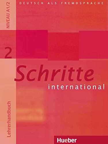 SCHRITTE INTERNATIONAL 2 LHB. (prof.)
