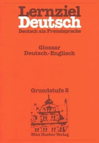 Lernziel Deutsch 2 Glossar Engl. 3-1362