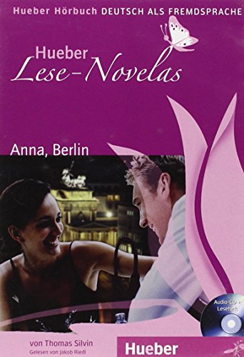 LESE-NOVELAS.A1.Anna, Berlin.Libro+CD (Lecturas Aleman) (German Edition)
