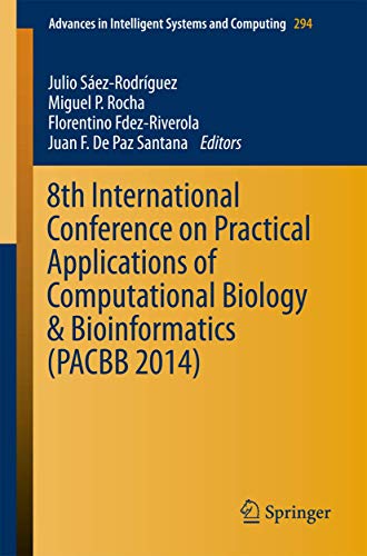 8th International Conference on Practical Applications of Computational Biology & Bioinformatics (PACBB 2014) (Advances in Intelligent Systems and Computing, 294)