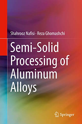 Semi-Solid Processing of Aluminum Alloys