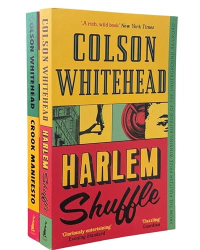 Ray Carney Series By Colson Whitehead 2 Books Collection Set (Harlem Shuffle & Crook Manifesto)