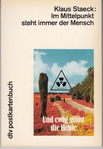 Im Mittelpunkt steht immer der Mensch: Postkartenbuch (dtv Literatur)