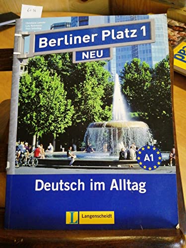 Berliner Platz Neu: Lehr- Und Arbeitsbuch 1 MIT 2 Cds Zum Arbeitsbuchteil