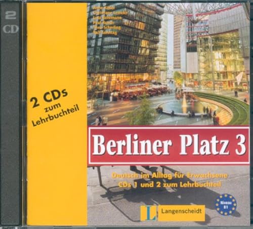 Berliner Platz 3 CD audio alumno (Texto) (German Edition)