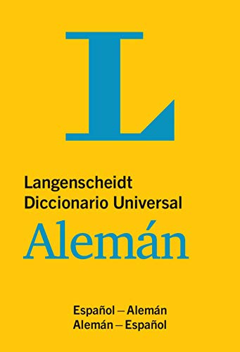 Langenscheidt Diccionario Universal Alemán y Espanol (German Edition)