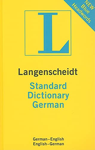Langenscheidt Standard Dictionary German: German - English / English - German. 130,000 references