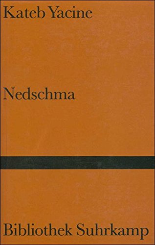Nedschma. Roman.