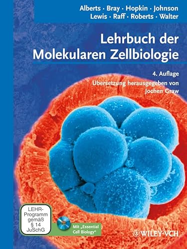 Lehrbuch Der Molekularen Zellbiologie (Wiley-VCH-Lehrbuchkollektion 1) (German Edition)