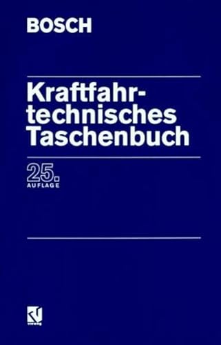 Kraftfahrtechnisches Taschenbuch (German Edition)
