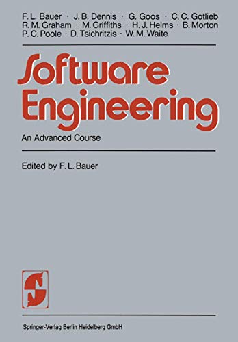 Software Engineering: An Advanced Course