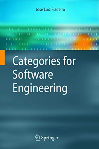 Categories for Software Engineering