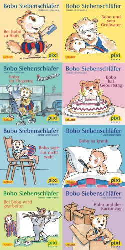 Pixi-Bundle 8er Serie 214: Bobo Siebenschläfer