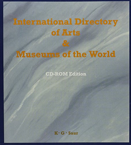 International Directory of the Arts & Museums of the World