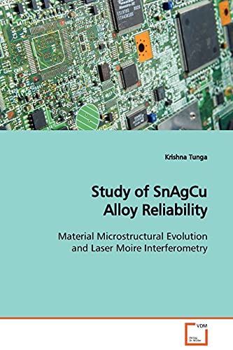 Study of SnAgCu Alloy Reliability: Material Microstructural Evolution and Laser Moire Interferometry