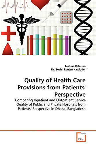 Quality of Health Care Provisions from Patients' Perspective: Comparing Inpatient and Outpatient Service Quality of Public and Private Hospitals from Patients' Perspective in Dhaka, Bangladesh