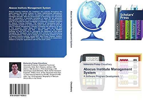 Abacus Institute Management System: A Software Program Development