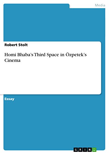 Homi Bhaba's Third Space in Ozpetek's Cinema
