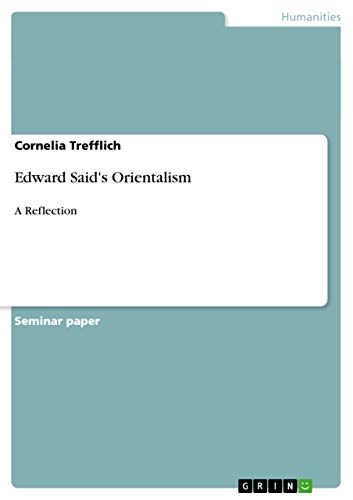 Edward Said's Orientalism