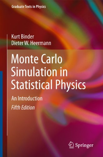 Monte Carlo Simulation in Statistical Physics: An Introduction