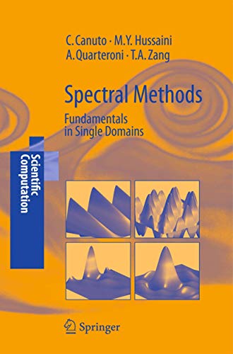 Spectral Methods: Fundamentals in Single Domains