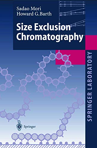Size Exclusion Chromatography (Springer Laboratory)