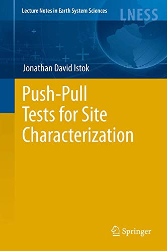 Push-Pull Tests for Site Characterization (Volume 144)