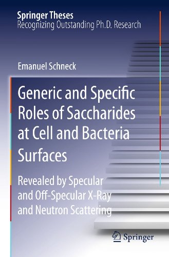 Generic and Specific Roles of Saccharides at Cell and Bacteria Surfaces: Revealed by Specular and Off-Specular X-Ray and Neutron Scattering