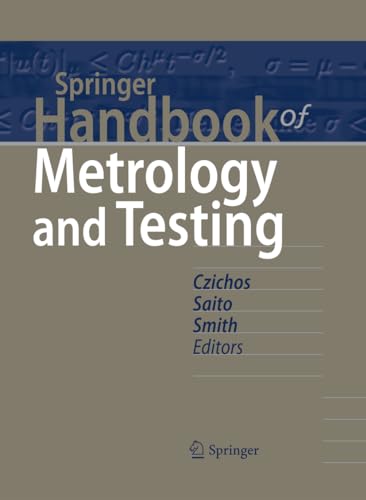 Springer Handbook of Metrology and Testing (Springer Handbooks)
