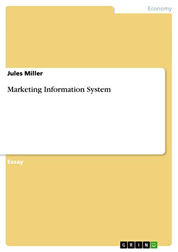 Marketing Information System