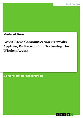 Green Radio Communication Networks Applying Radio-over-Fibre Technology for Wireless Access
