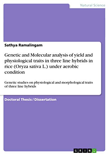 Genetic and Molecular analysis of yield and physiological traits in three line hybrids in rice (Oryza sativa L.) under aerobic condition: Genetic ... morphological traits of three line hybrids