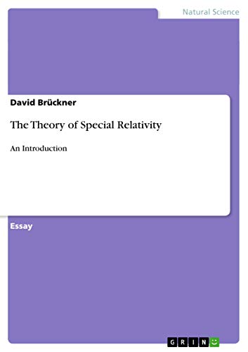 The Theory of Special Relativity: An Introduction